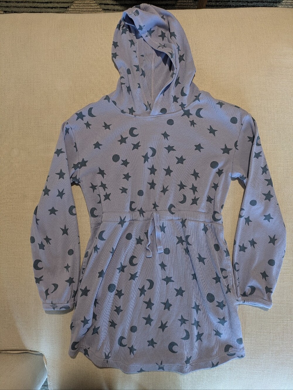 Hanna Andersson Girls Hooded Dress